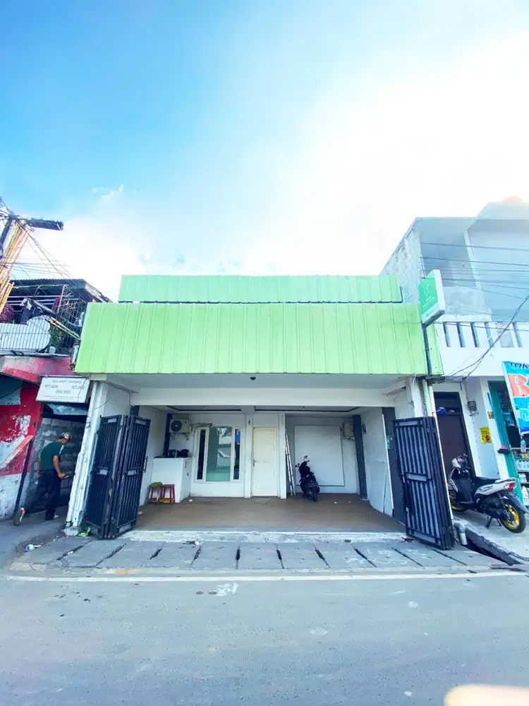 DIJUAL RUKO 2 LANTAI STRATEGIS – SUMUR BATU KEMAYORAN, JAKARTA PUSAT