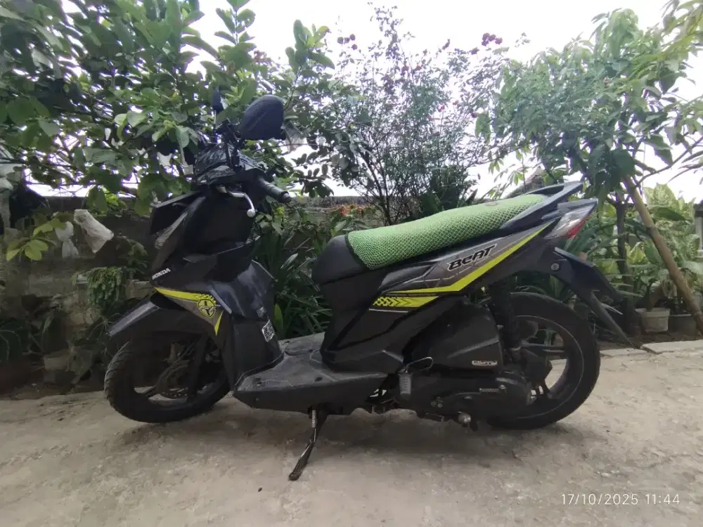 Motor dijual tahun 2017
