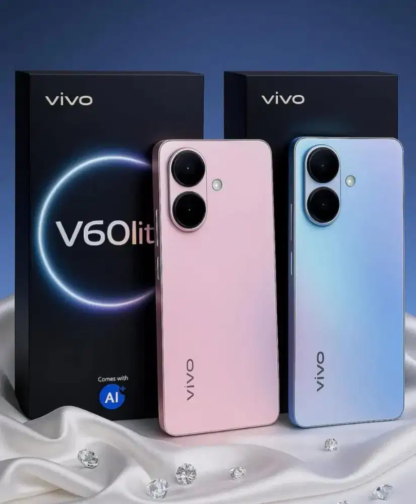 Vivo v60 lite 8+8/256