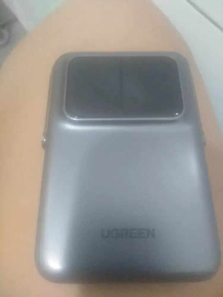 Power Bank Carregador Portátil Ugreen 10000mAh 15W Cinza