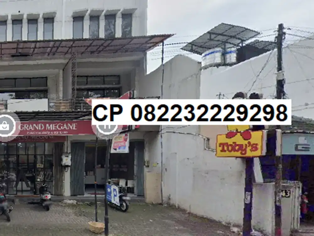 DISEWAKAN RUKO STRATEGIS JALAN JAWA JEMBER