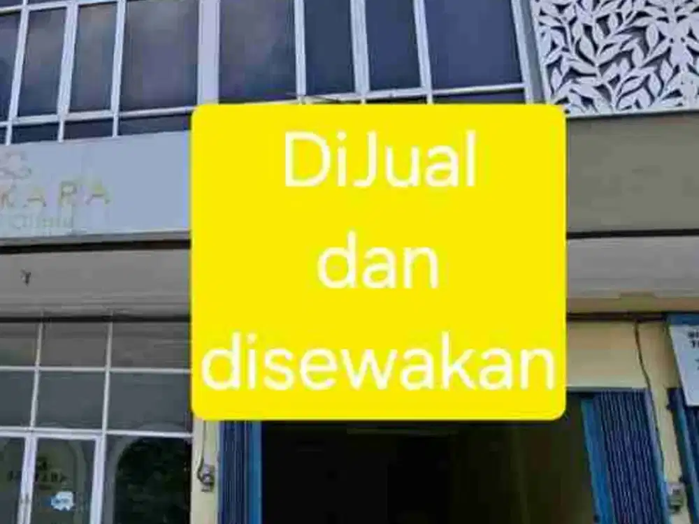 Dijual & Disewakan Ruko 3,5 Lantai di Agus Salim, Kota Bekasi