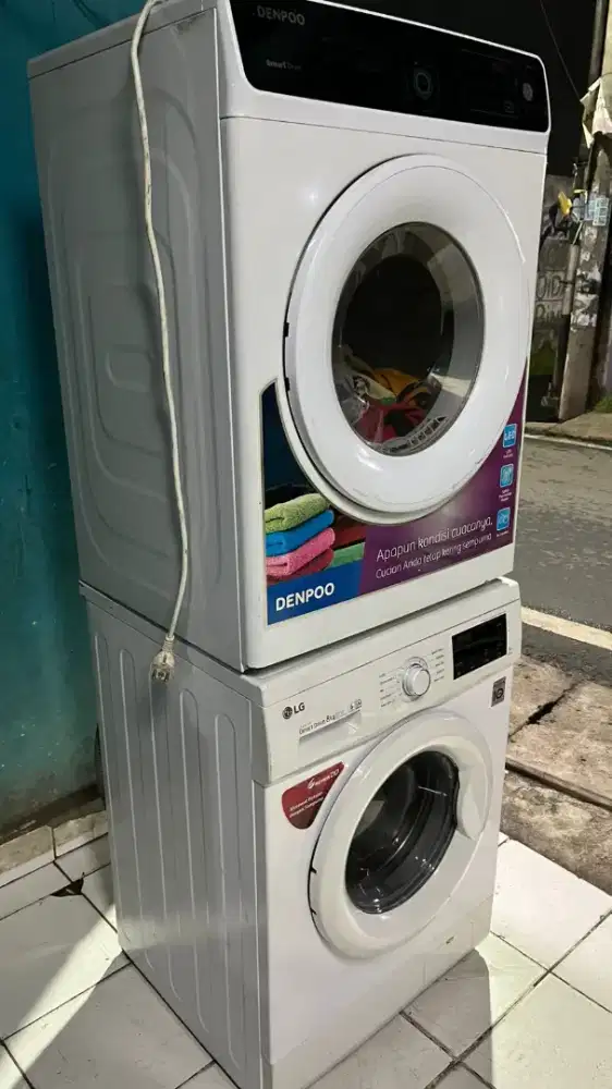 Mesin cuci dan pengering