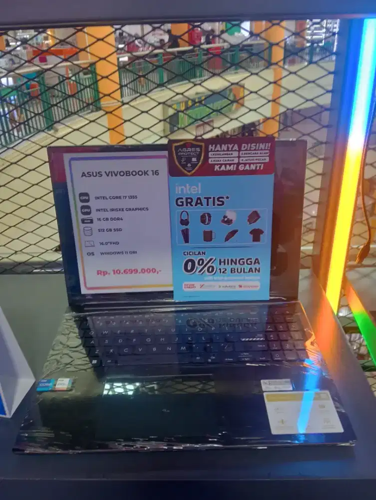 Laptop Asus VivoBook 16 Lagi Promo Cicilan Bunga 0% DanFree1-2xCicilan