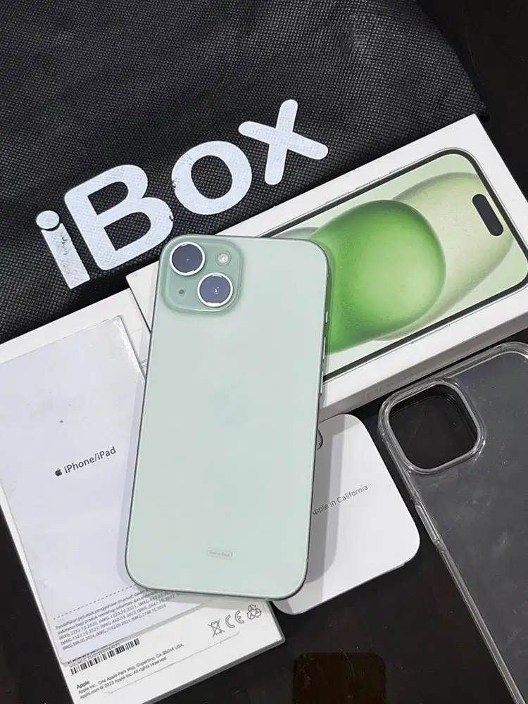 Iphone 15 128GB iBox garansi on 2026