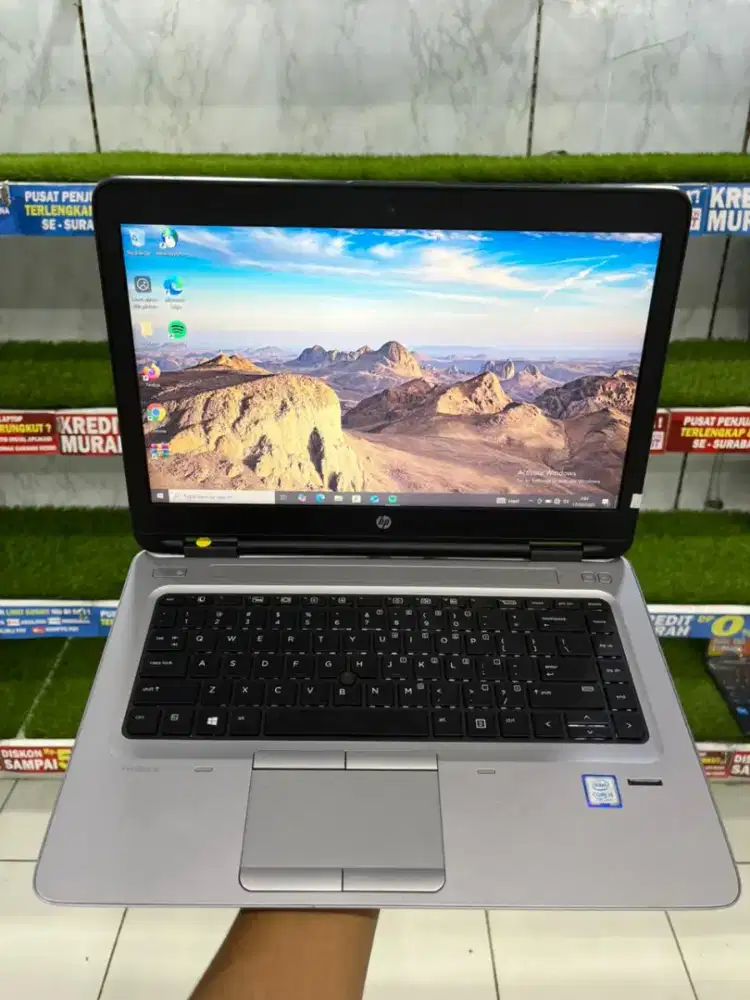 DIJUAL LAPTOP HP CI5 3JTAN SIAP PAKAI