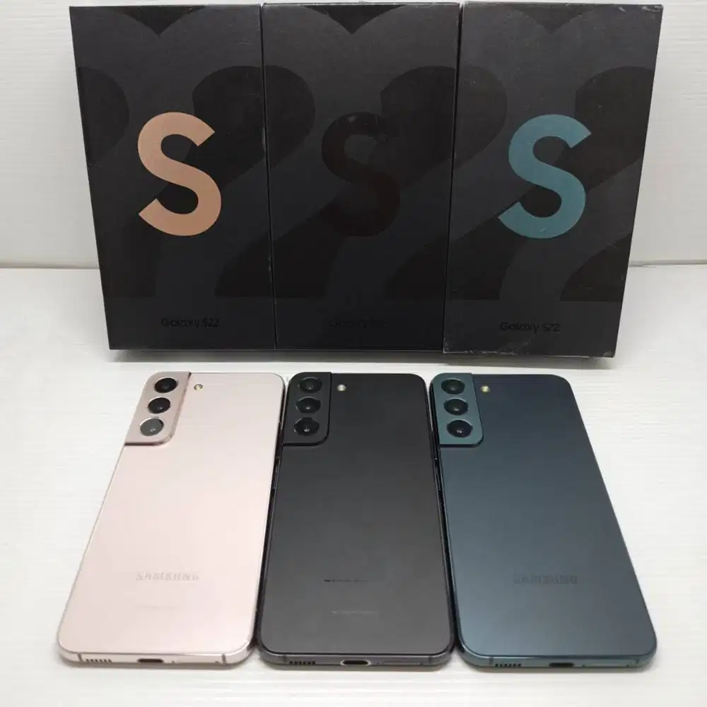HOT ITEM MULUS FULLSET SAMSUNG GALAXY S22 5G 8/256 EX SEIN NO MINUS FU