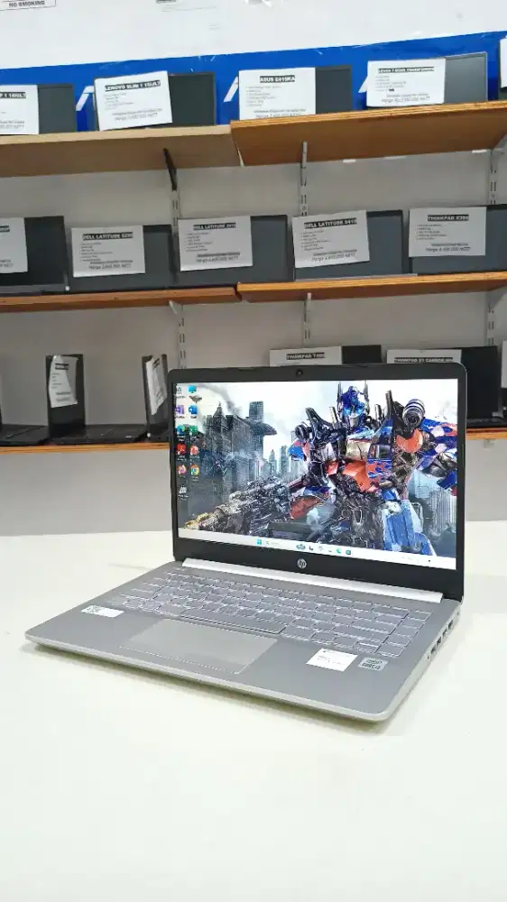 Laptop Hp 14s-CF2517TU (intel Core i3-Gen10 Ram 4 GB)