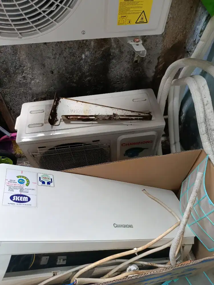 Di jual Ac bekas pakai