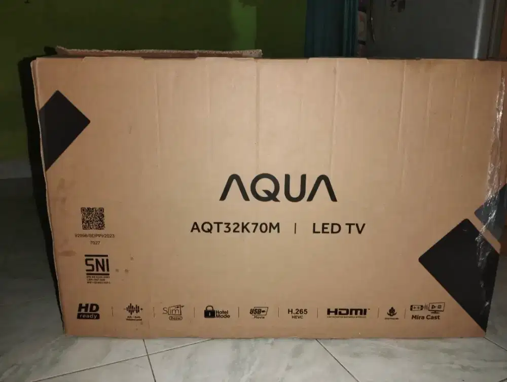 Jual Cepat TV LED Merk AQUA