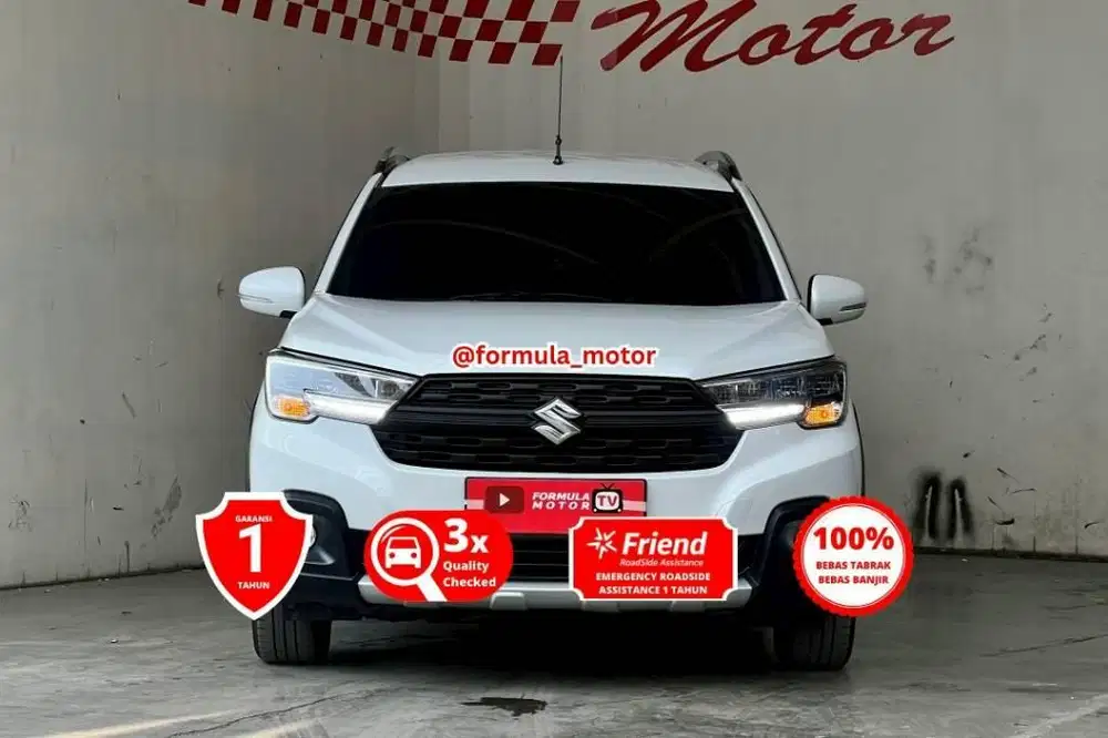Suzuki XL7 alpha Matic tahun 2021 Putih XL 7 AT DP minim 27 juta