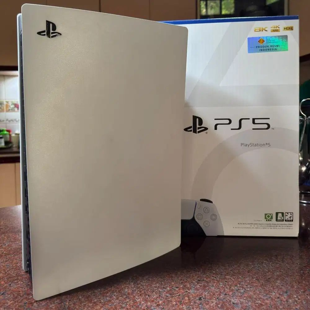 Playstation 5 Disc Indo Like New Fullset