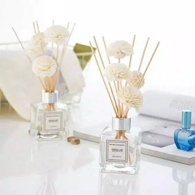 Aromatherapy Ruangan Diffuser Reed Sticks Rattan Ball 50ml