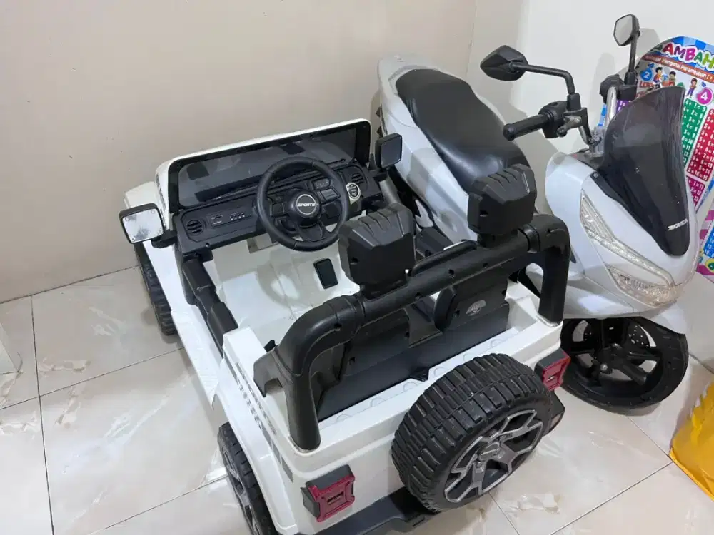Mainan Mobil aki motor aki anak