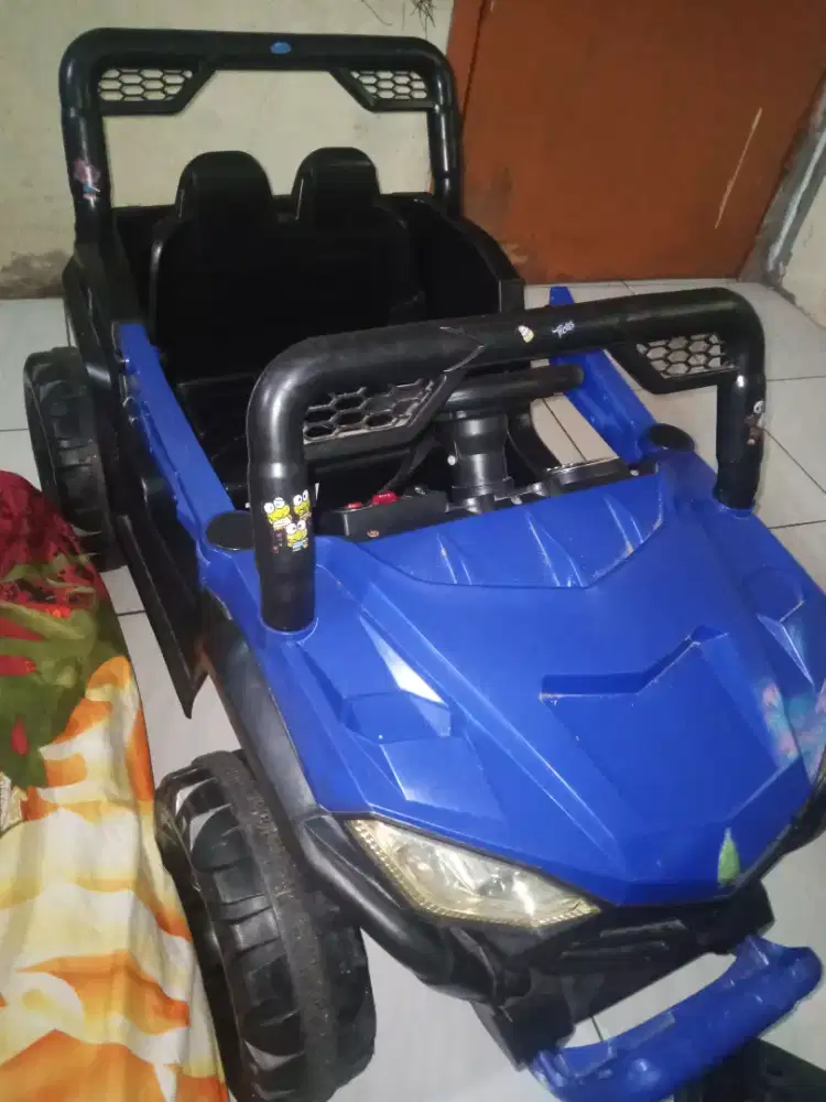 Mobil aki remot control