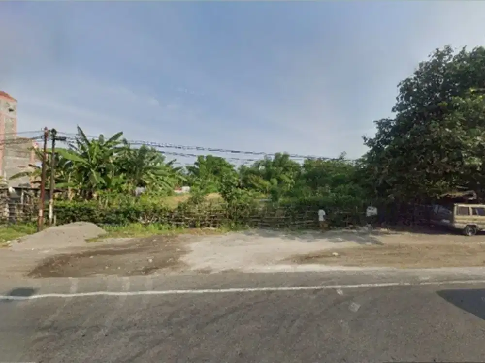 Tanah tepi jalan raya utama kawasan Kampus UMS Pabelan Kts