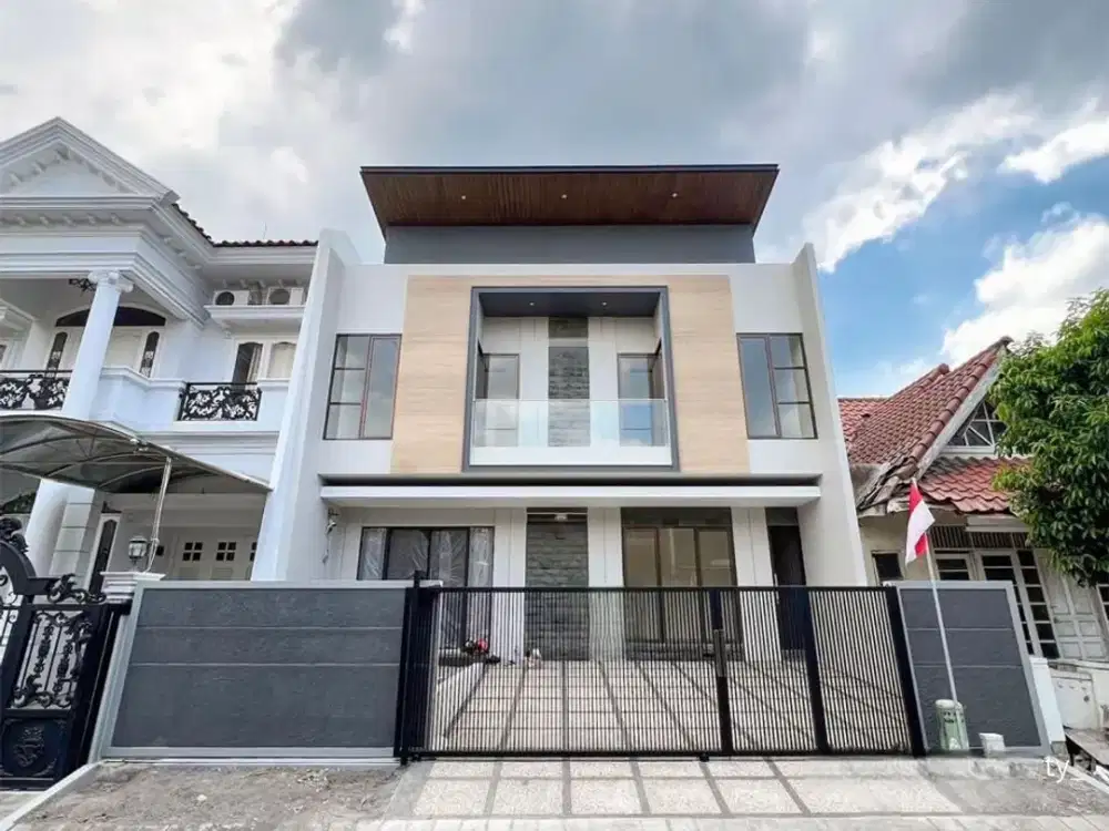 DIJUAL RUMAH CITRALAND UTAMA CLUSTER INTERNATIONAL VILLAGE BARU