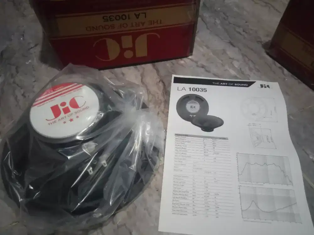 Speaker 10 inch Jic LA 10035