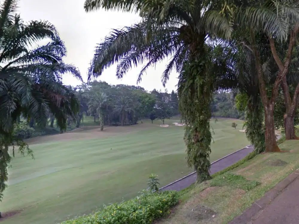 Dijual Kavling di Rancamaya View Golf, Bogor