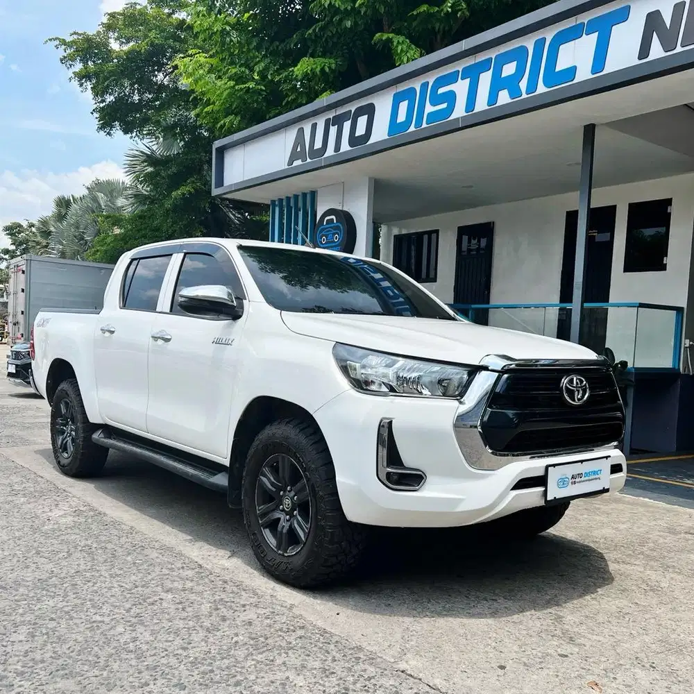 [Pribadi] Hilux Double Cabin 4x4 G MT 2023/2022