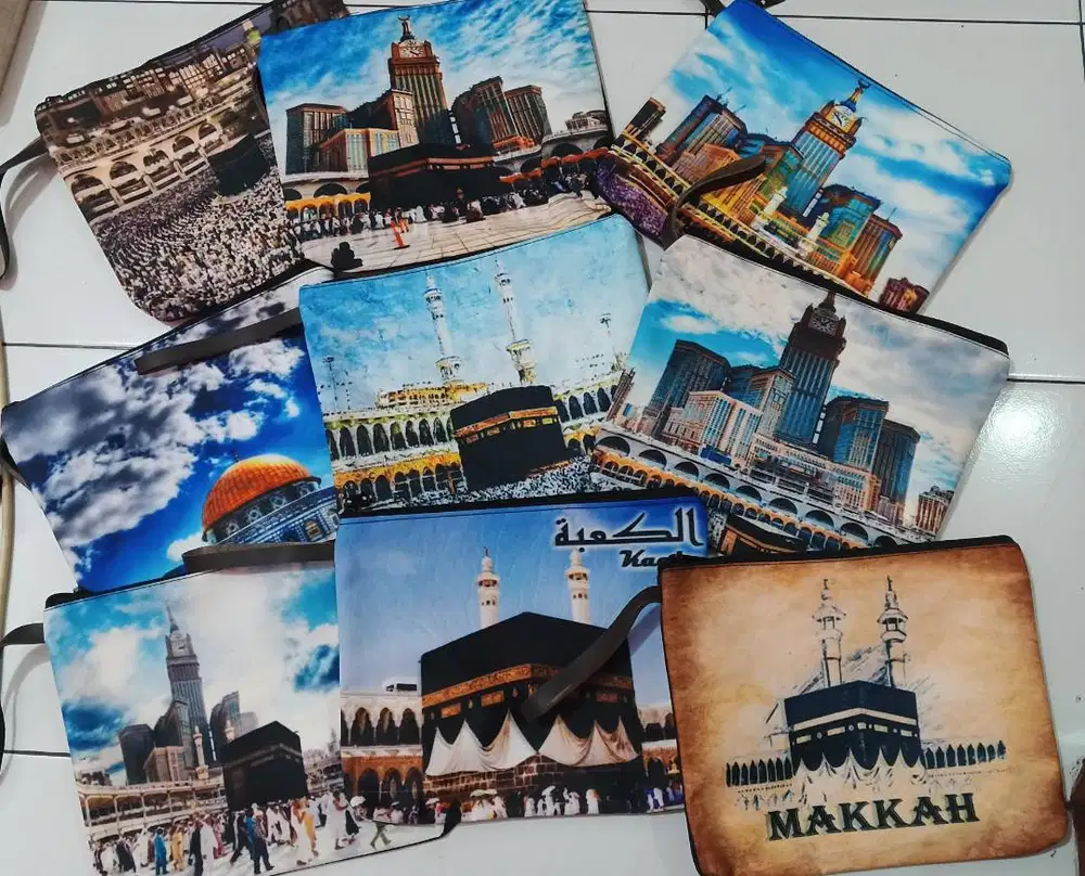 Tote Bag Oleh Oleh Umroh