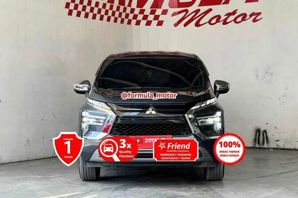 Mitsubishi New Xpander Ultimate 1.5 AT tahun 2022 Abu abu grey matic