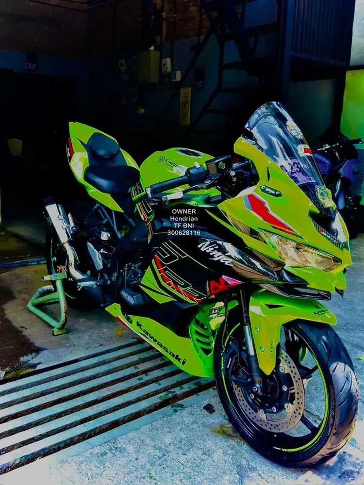 ZX-25RR 2023 Tipe Tertinggi - Full Fitur ABS QS KRC KTRC Siap Ngebut!