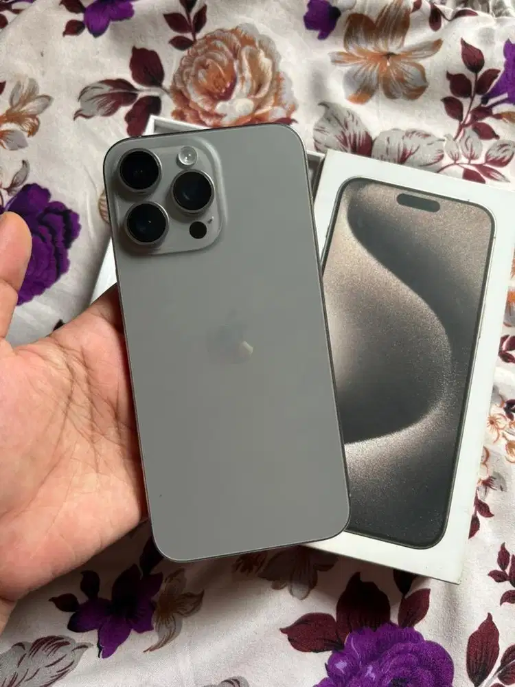 Iphone 15 pro max 256 gb ibox