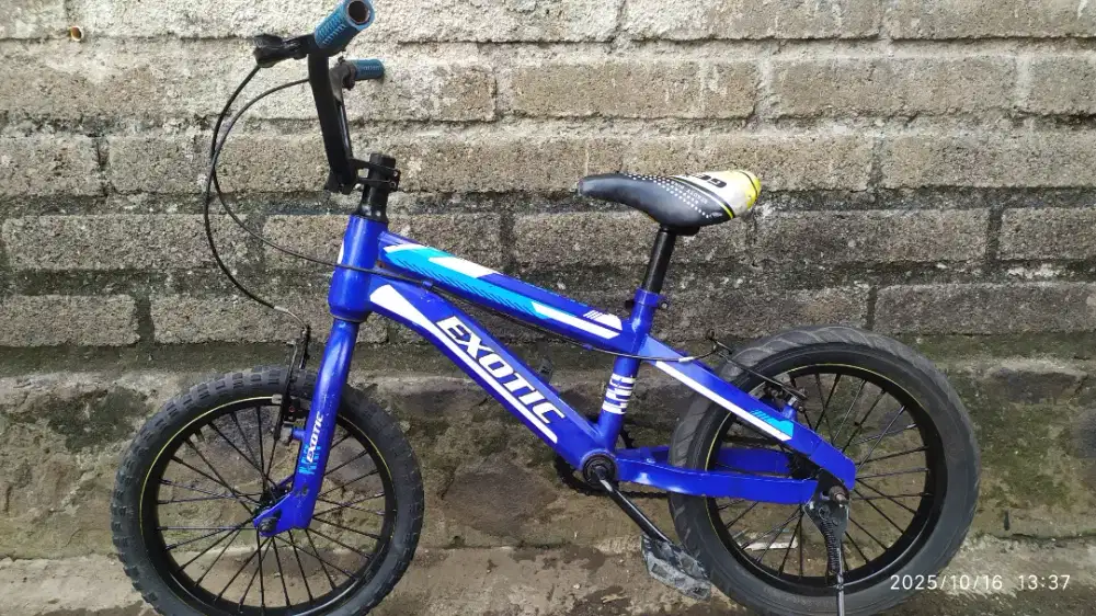Sepeda uk16 merk exotic