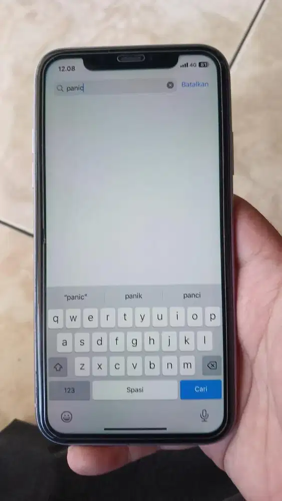 Iphone 11/256 LL/A whitelist cari kembalian