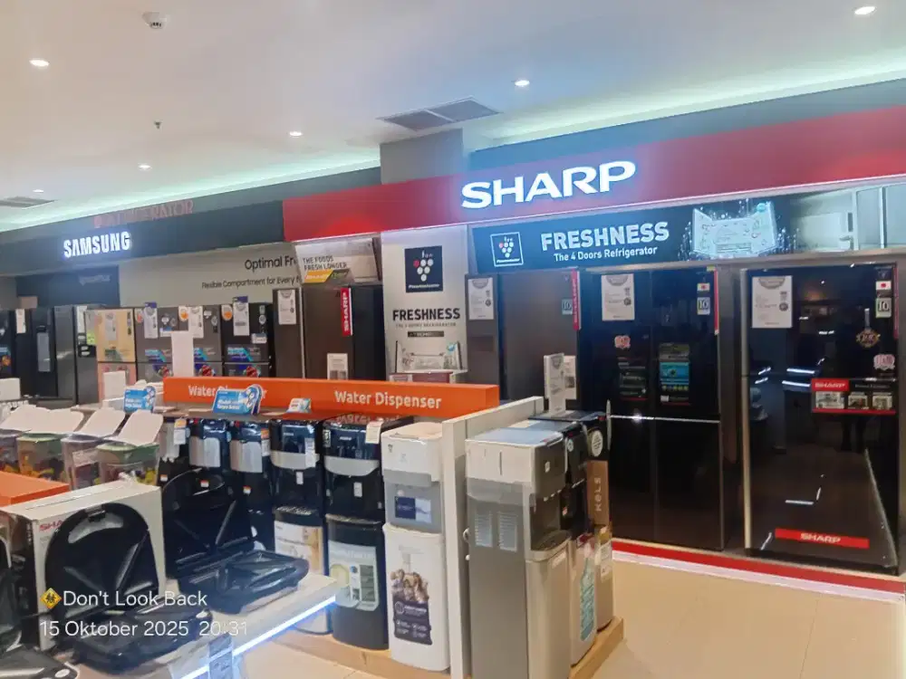 Elektronik hanya di puri informa