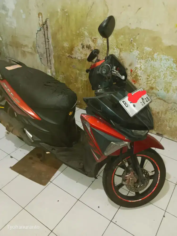 Soul GT 125 thn 2016 jual apa adanya 6,5