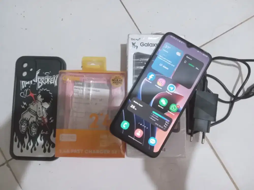 Samsung Galaxy A04e 3/64GB Fullset