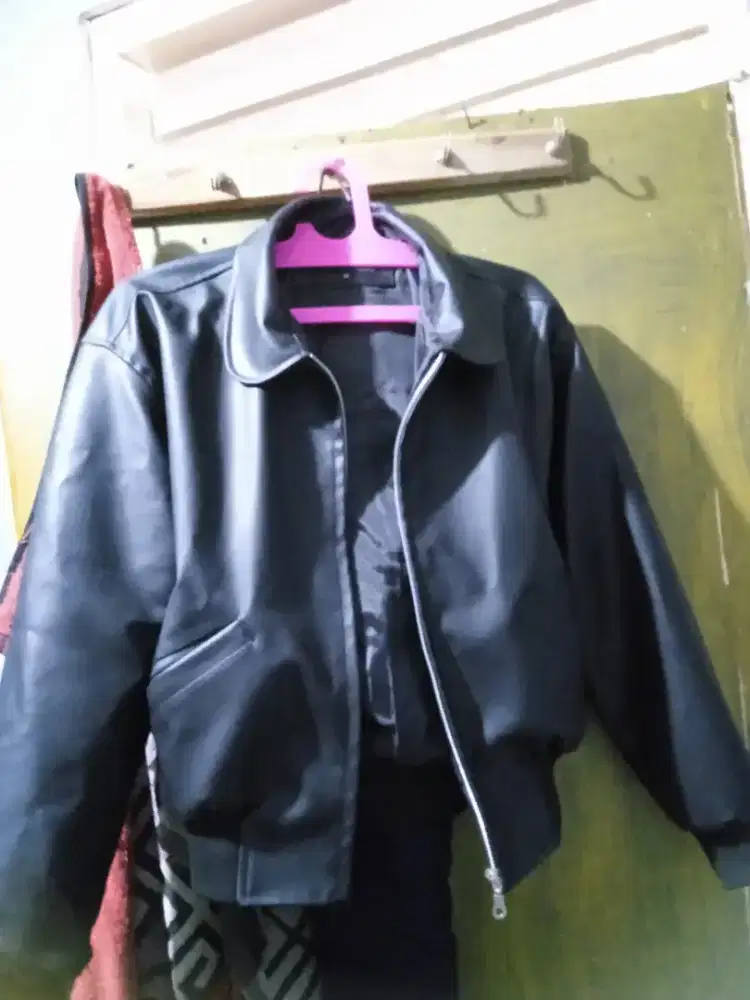 Jaket model boxy