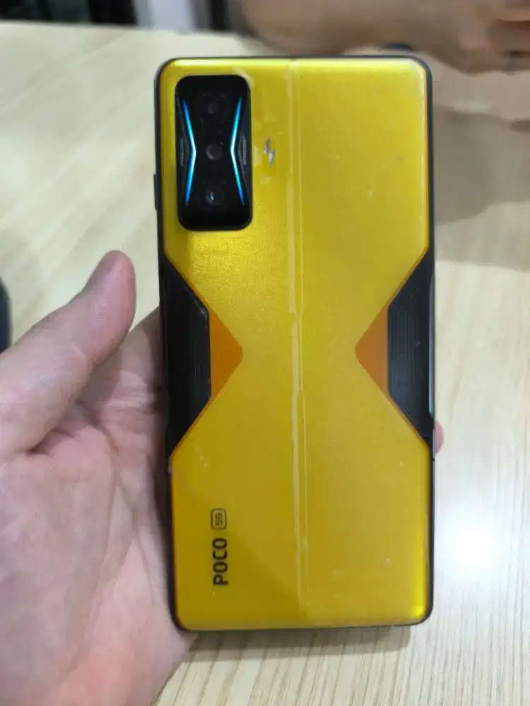 Pocophone poco f4 gt ram 12 memory 256gb fullset