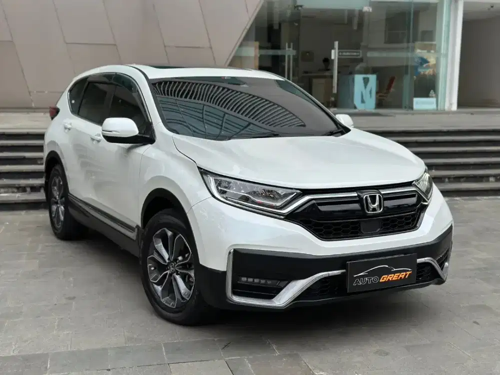 CUMA 5JT!! HONDA CRV 1.5 CVT TURBO PRESTIGE SENSING 2022 A/T