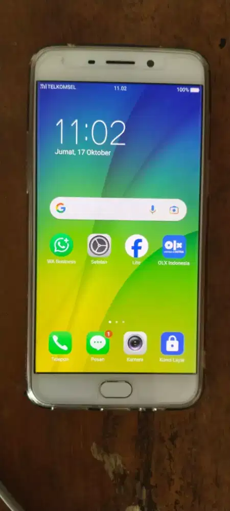 Oppo F1 plus ,ram 4/64 jaringan 4g Allop,hp saja