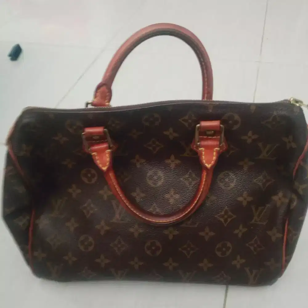 Tas LV louis vuitton bekas 30cm