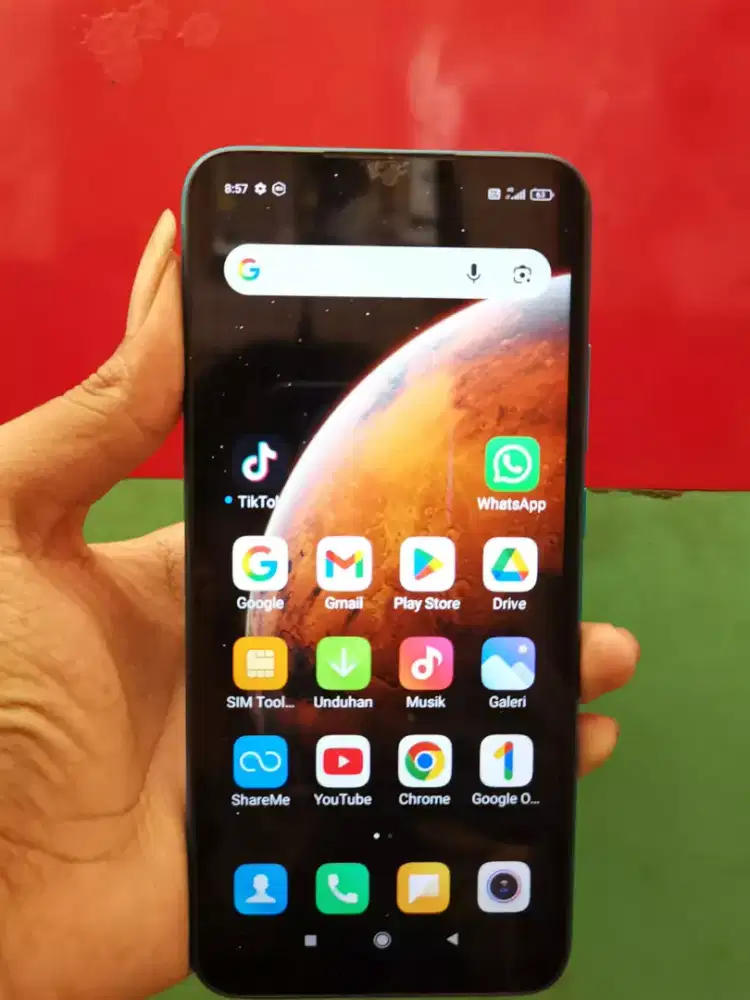redmi 9a ram 2/32GB 4G LTE versi android 10