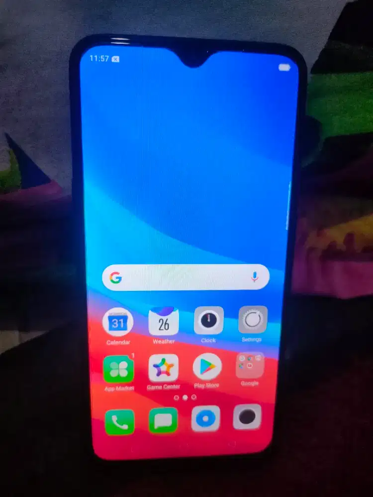 Hp Oppo A5s Ram : 3 Gb, Memori : 32 Gb, No minus ( warna hitam )