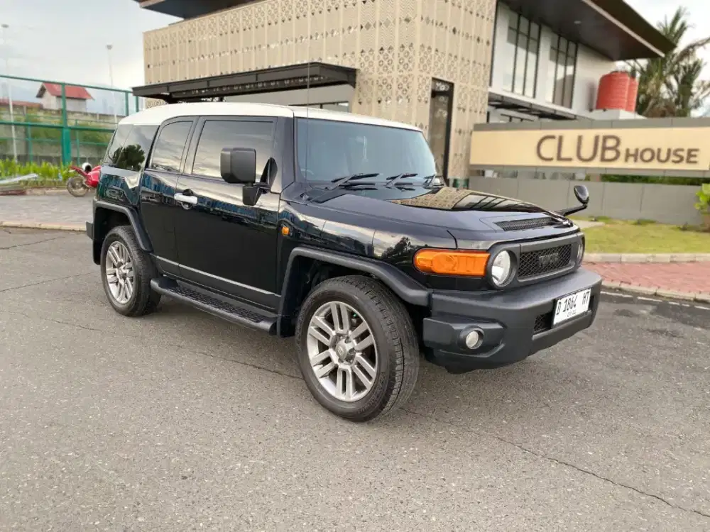 Toyota FJ cruiser 2014