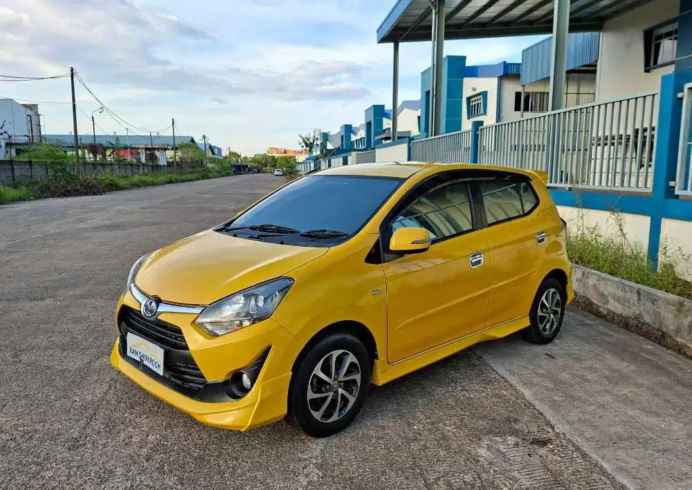 TOYOTA AGYA 1.2 TRD AT 2017