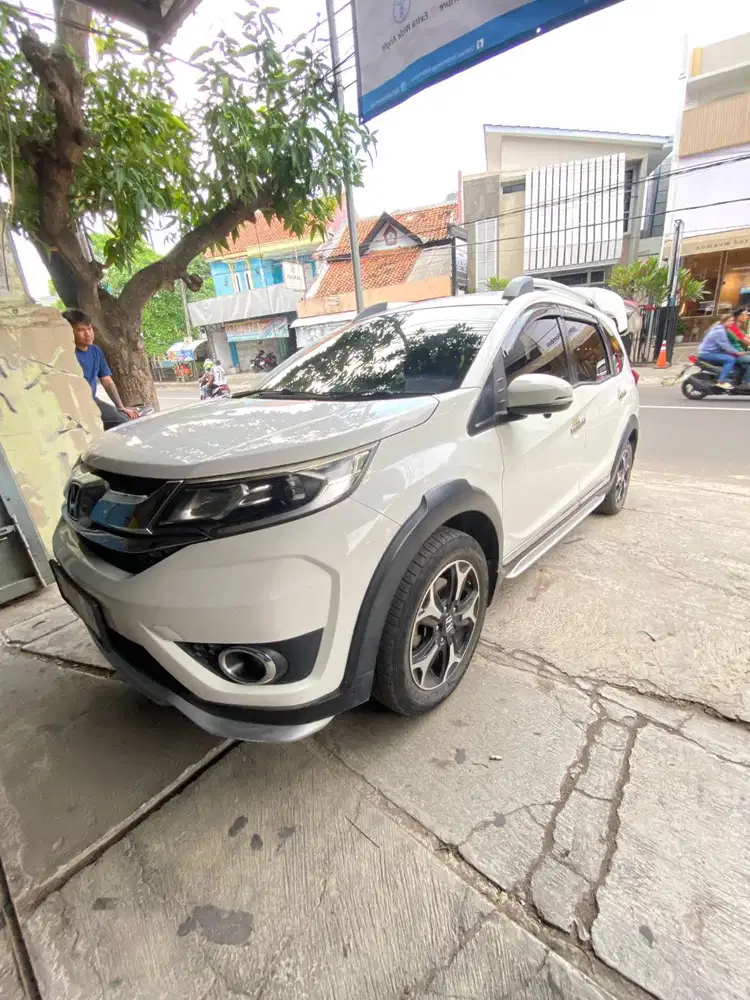 honda br-v (2016)