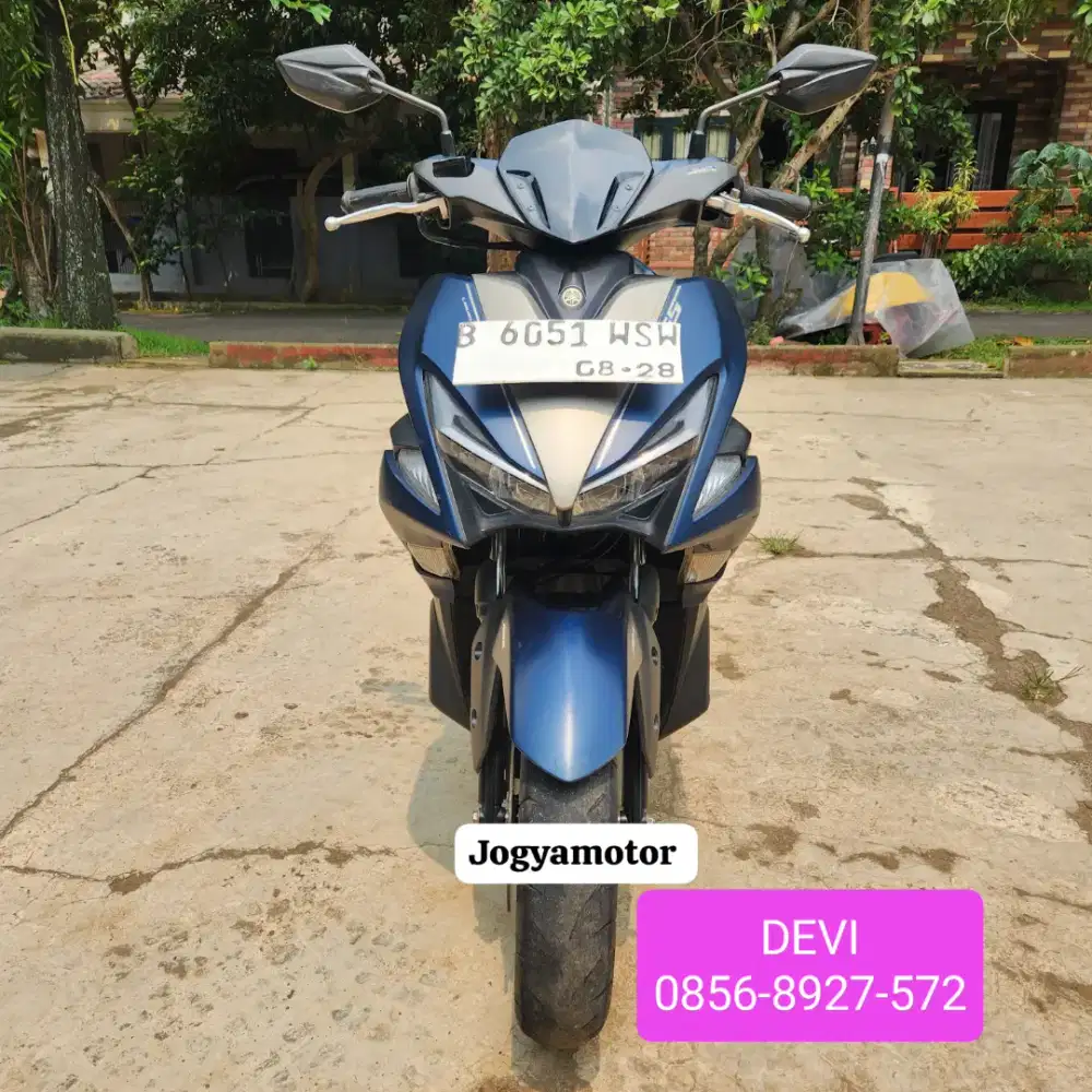 Yamaha aerox S th 2018 motor second berkualitas
