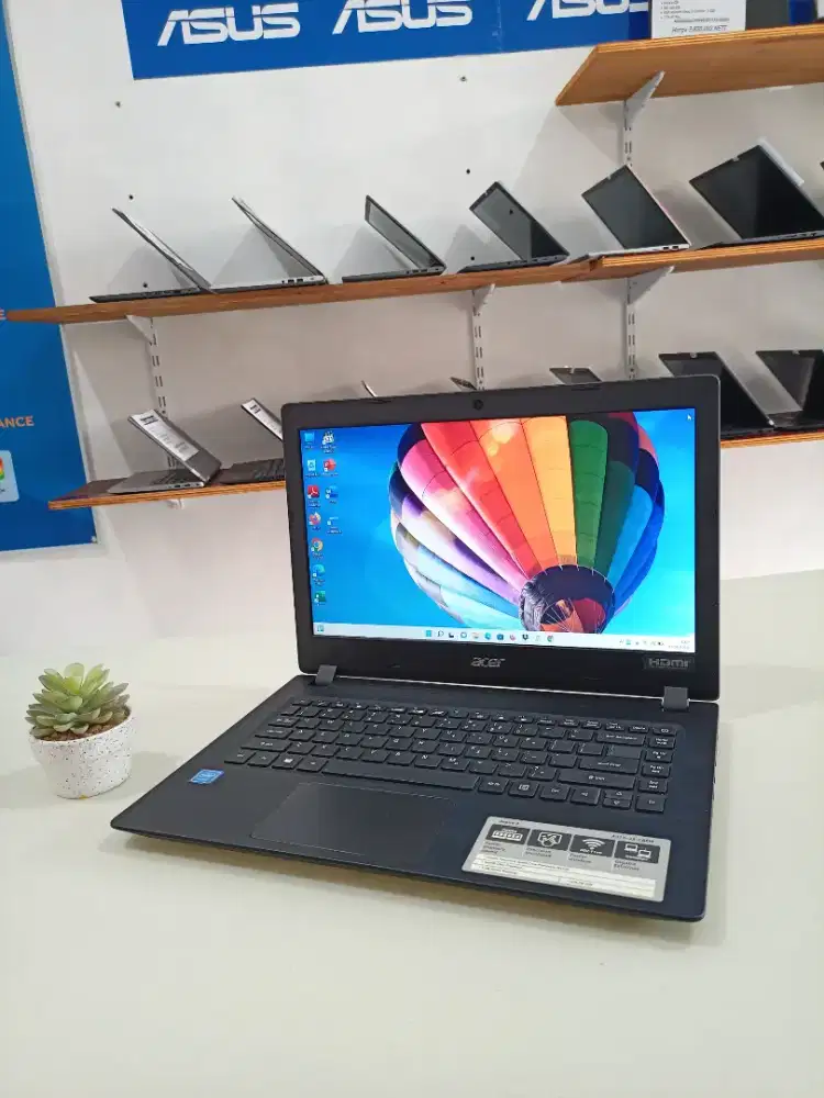 Laptop bekas Acer A314-32 Celeron N4120 Ram 4 GB