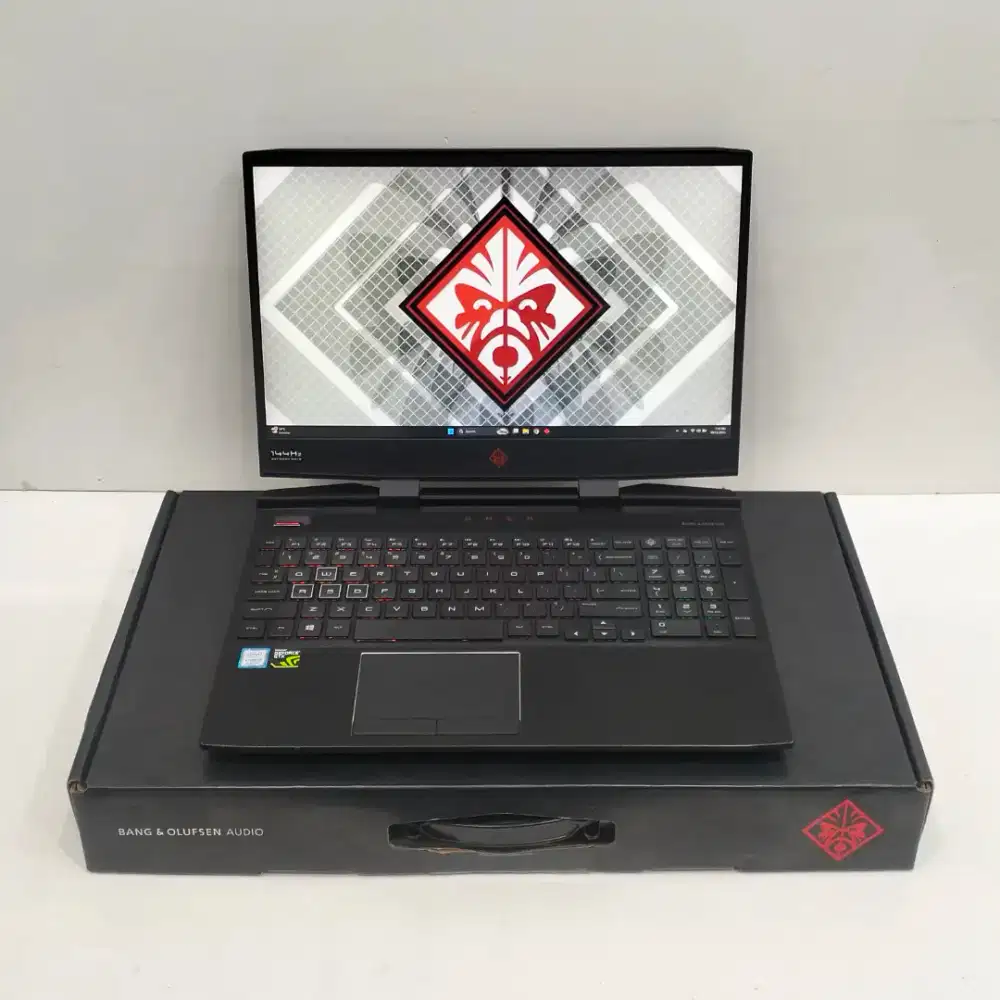 Jual HP OMEN 15 Core i7Gen 8 GTX 1050Ti 4GB RAM 16GB SSD 128GB HDD 1TB