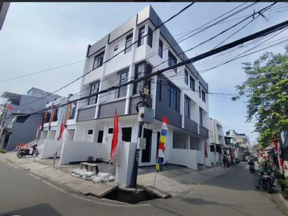 Jual rumah minimalis mewah elegant indent