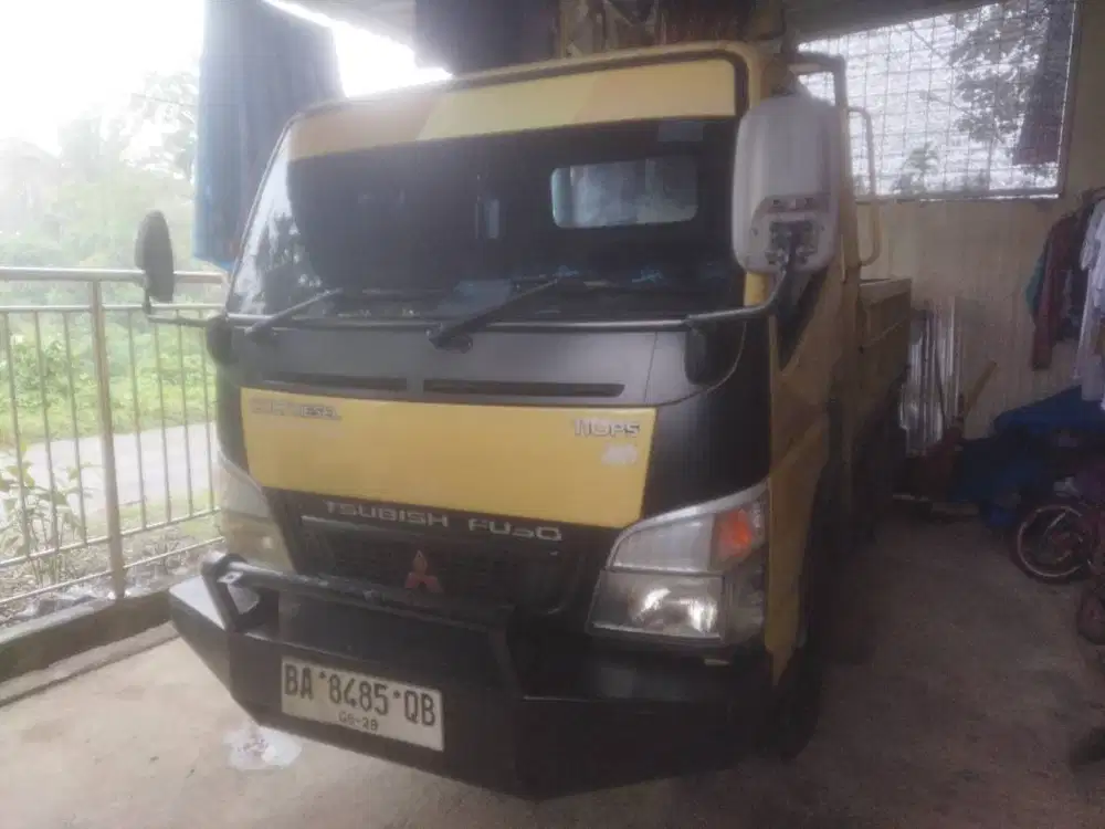 Di Jual Mitsubishi Canter FE71 engkel, Bak Truk leter W