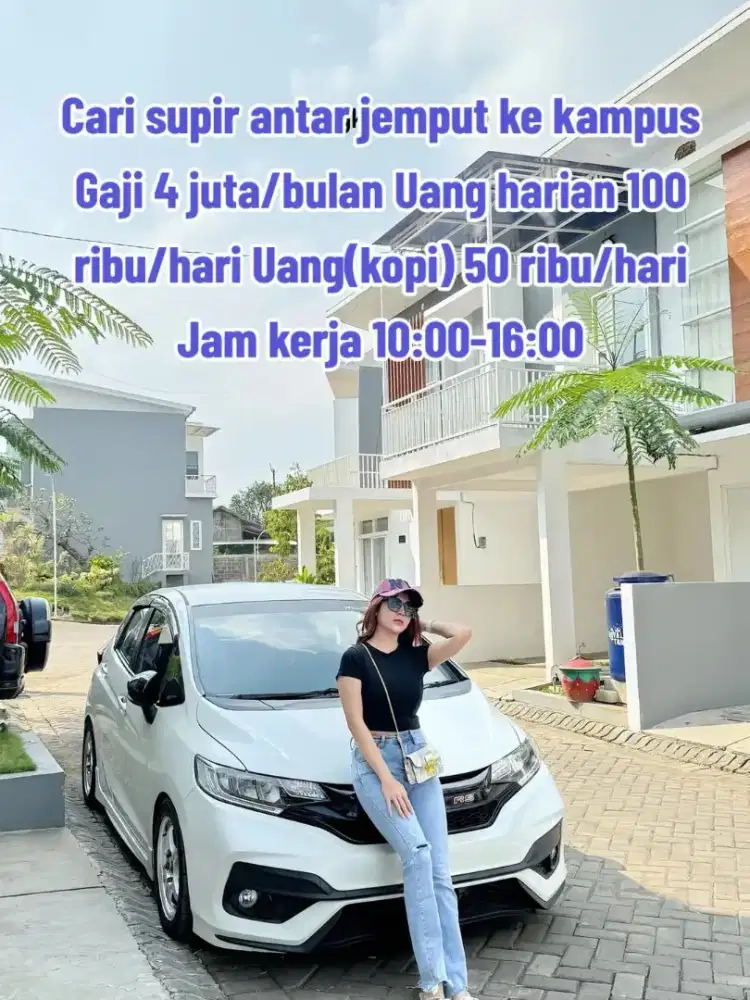 Driver pribadi kebun jeruk