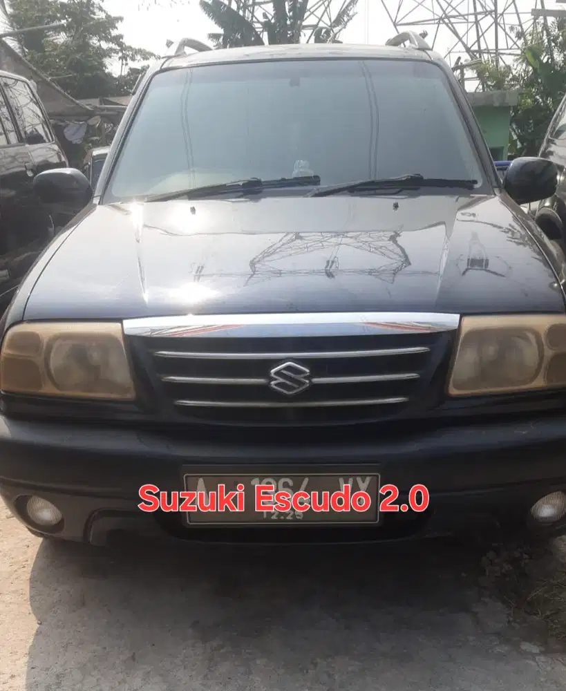 Suzuki Escudo 2002 Bensin